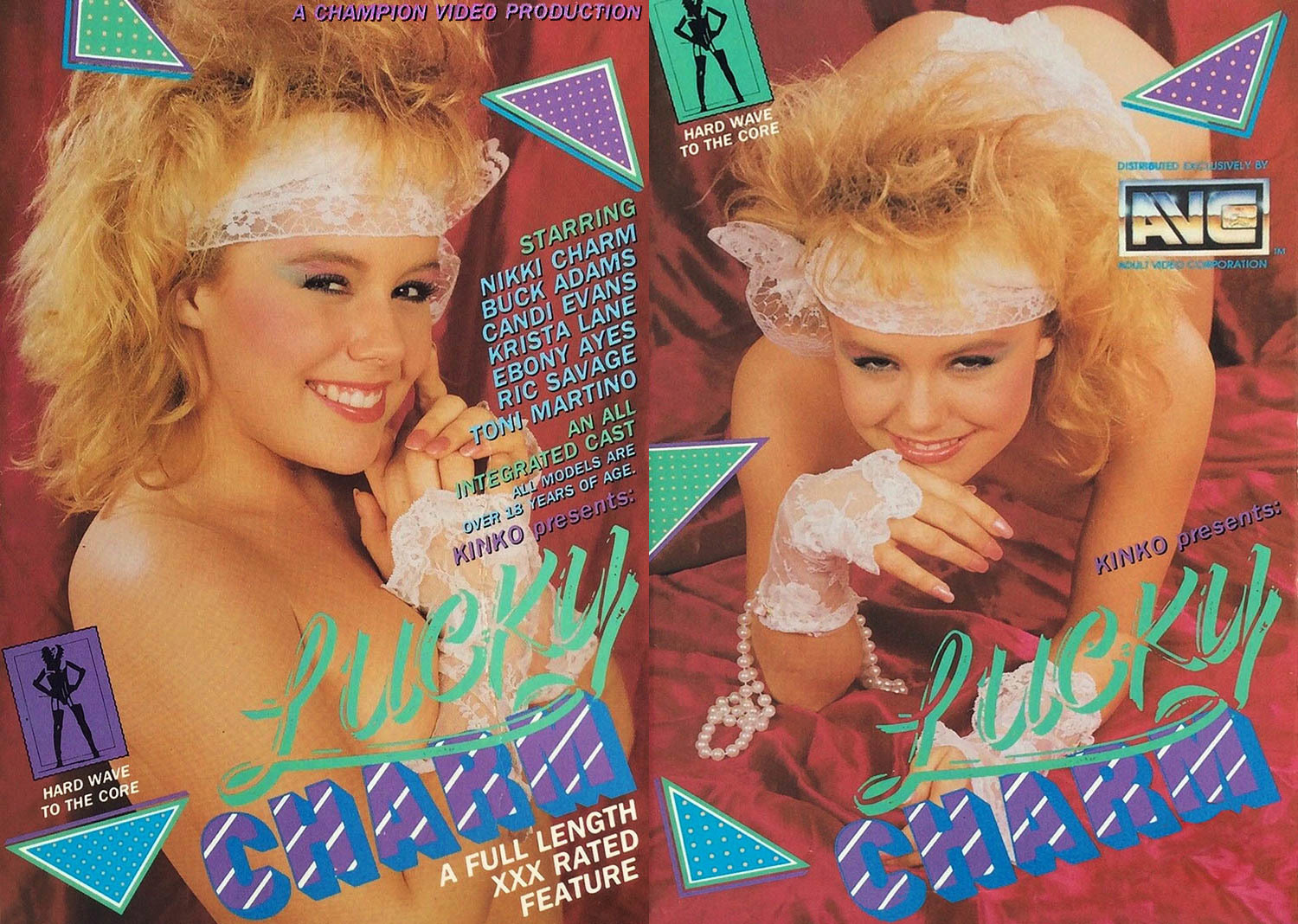 Lucky Charm – 1987 – Chris Monte