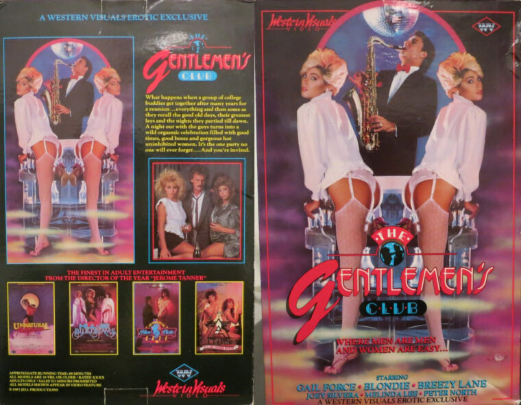 The Gentlemen’s Club – 1987 – Brian Jones