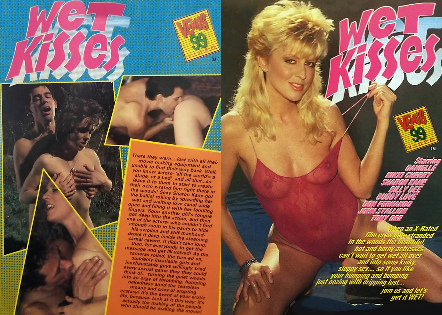 Wet Kisses – 1988 – Jeff Stallion