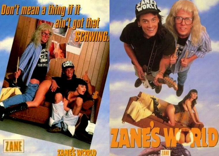 Zane’s World – 1992 – August West