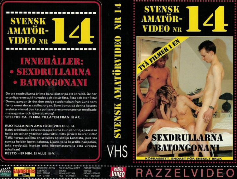 Svensk Amatorvideo 14 – 1992