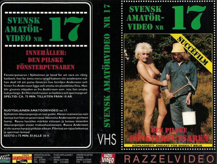 Svensk Amatorvideo 17 – 1992