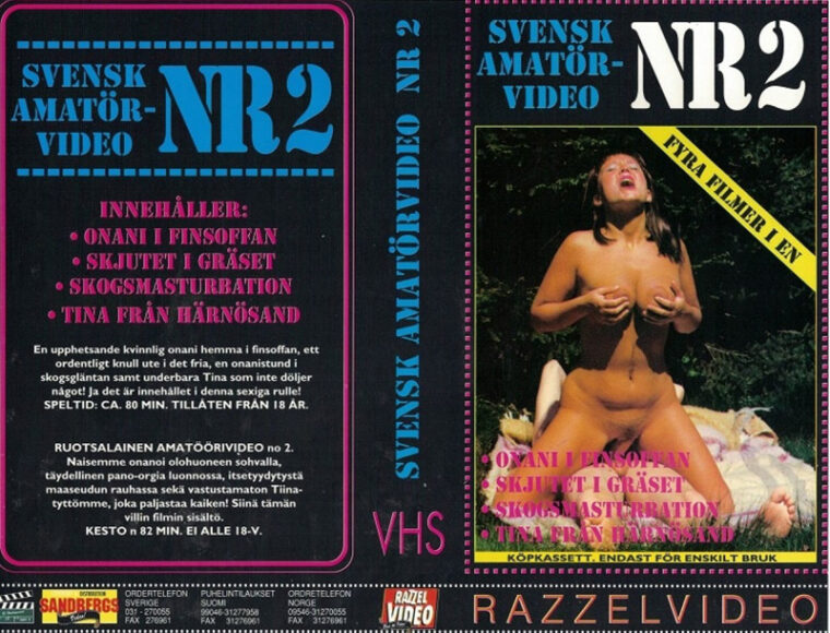 Svensk Amatorvideo 2 – 1992