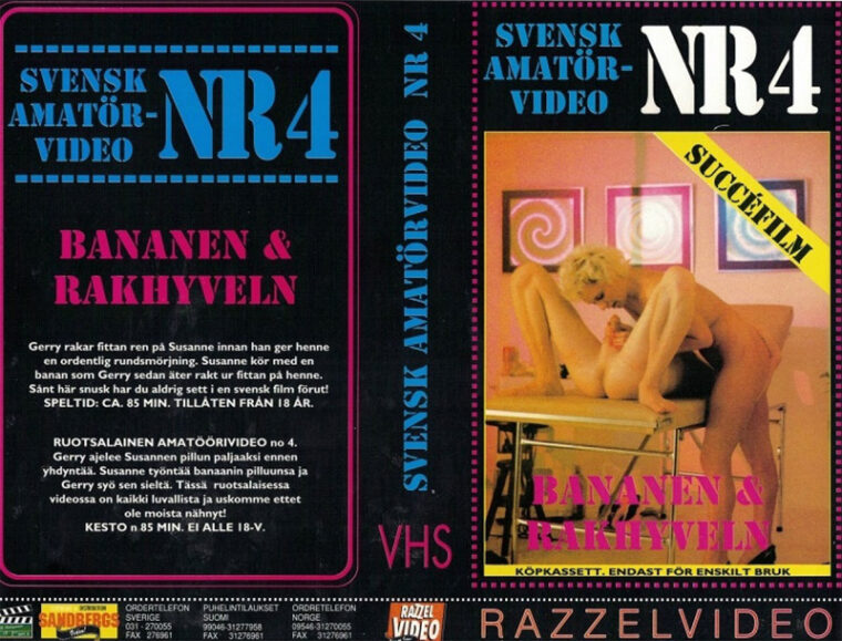 Svensk Amatorvideo 4 – 1992