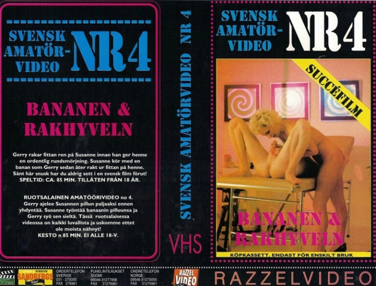 Svensk Amatörvideo 4 – 1992