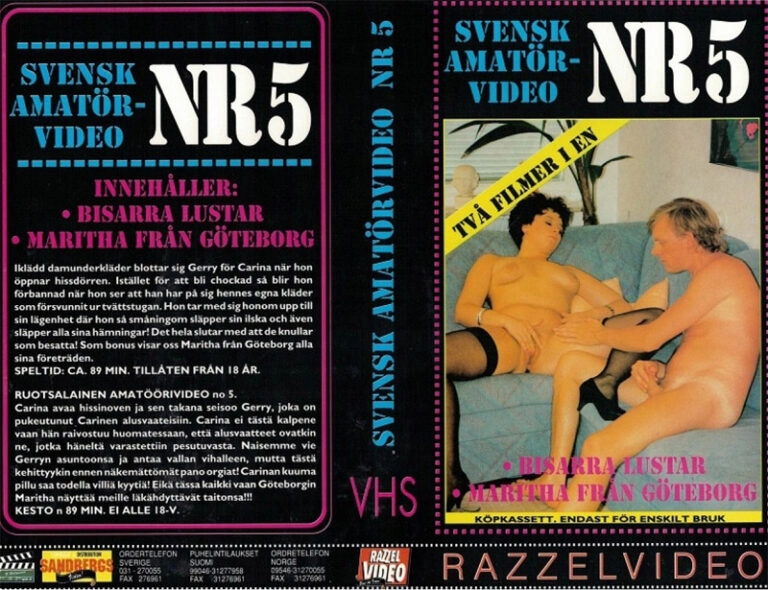Svensk Amatörvideo 5 – 1992