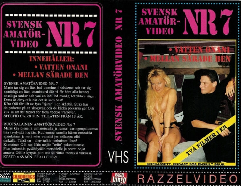 Svensk Amatörvideo 7 – 1992