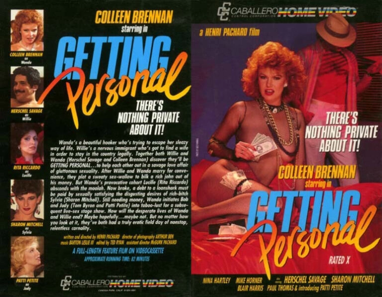 Getting Personal – 1986 – Henri Pachard