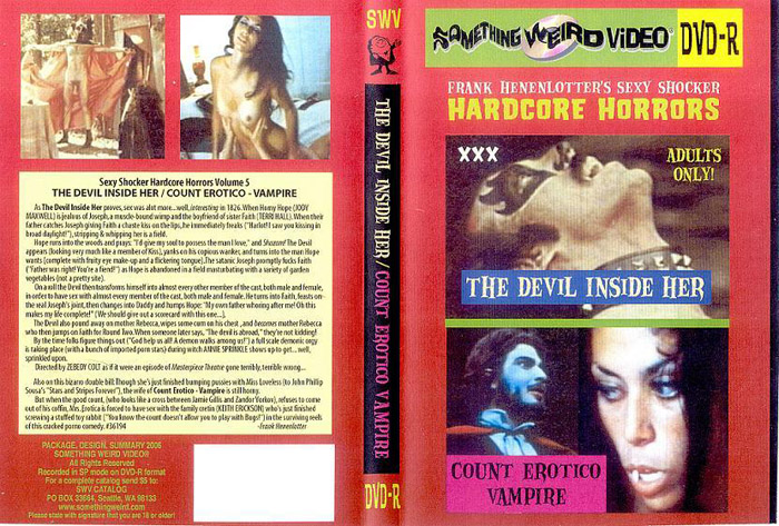 Count Erotico Vampire – 1972