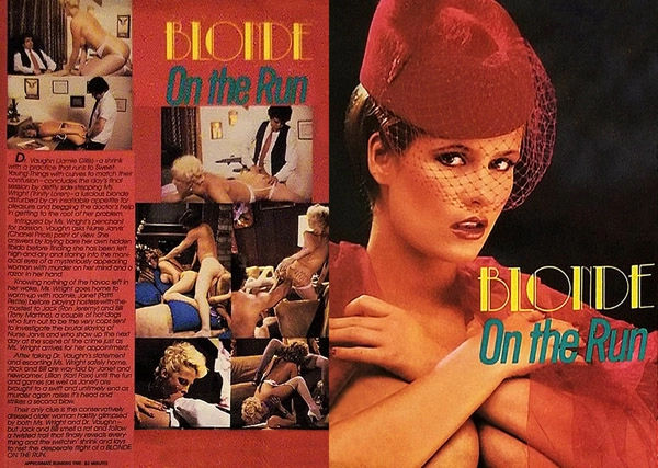 Blonde On The Run – 1985 – Sid Shephard