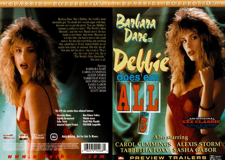 Debbie Does Em All 3 – 1990 – Adam York