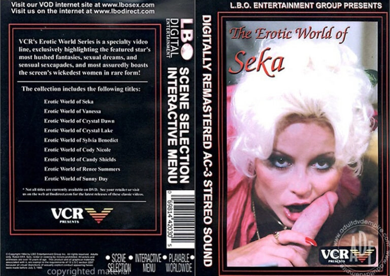 Erotic World of Seka – 1980