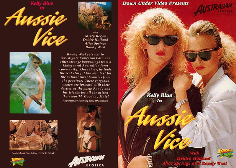 Aussie Vice – 1989 – John T. Bone