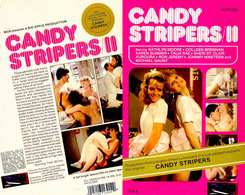 Candy Stripers 2 – 1985 – Larry Revene