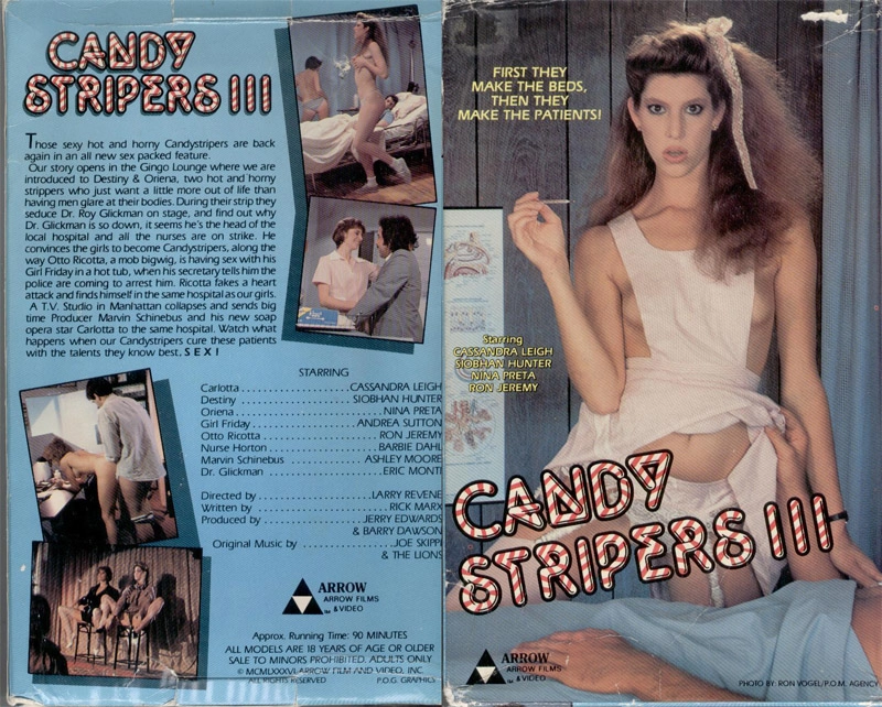 Candy Stripers 3 – 1986 – Larry Revene