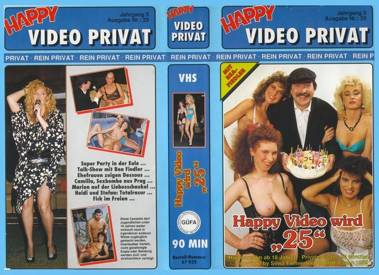 Happy Video Privat 25 Happy Video wird 25 – 1989 – Harry S. Morgan