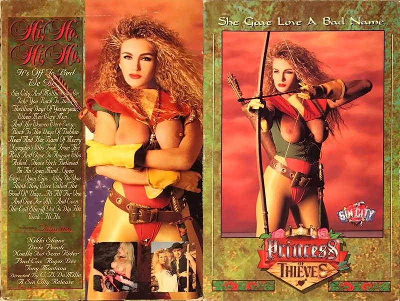 Princess Of Thieves – 1994 – C.B. DeVille