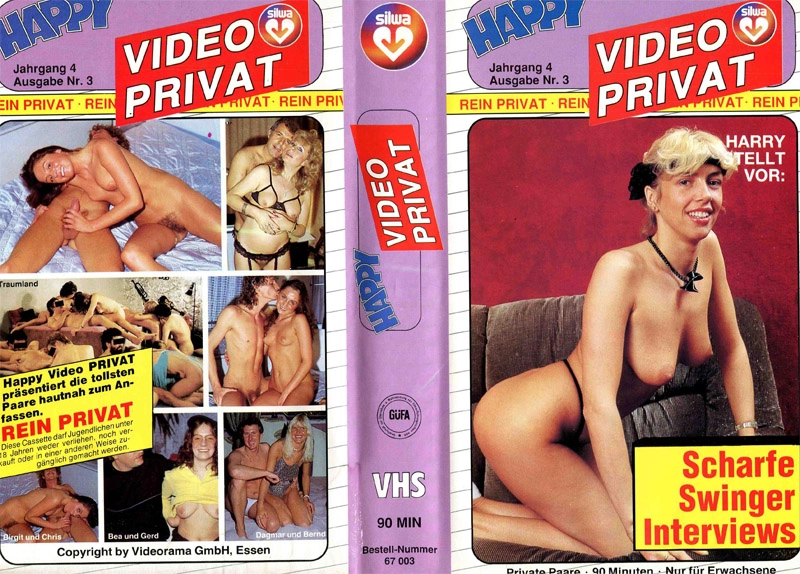 Happy Video Privat 3 – Scharfe Swinger Interviews – 1985 – Harry S. Morgan