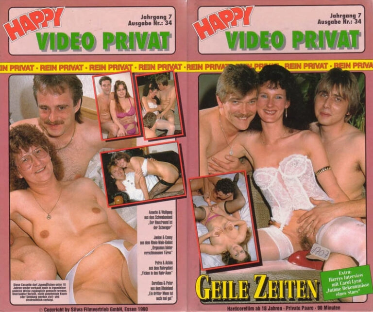 Happy Video Privat 34 – Geile Zeiten – 1990 – Harry S. Morgan