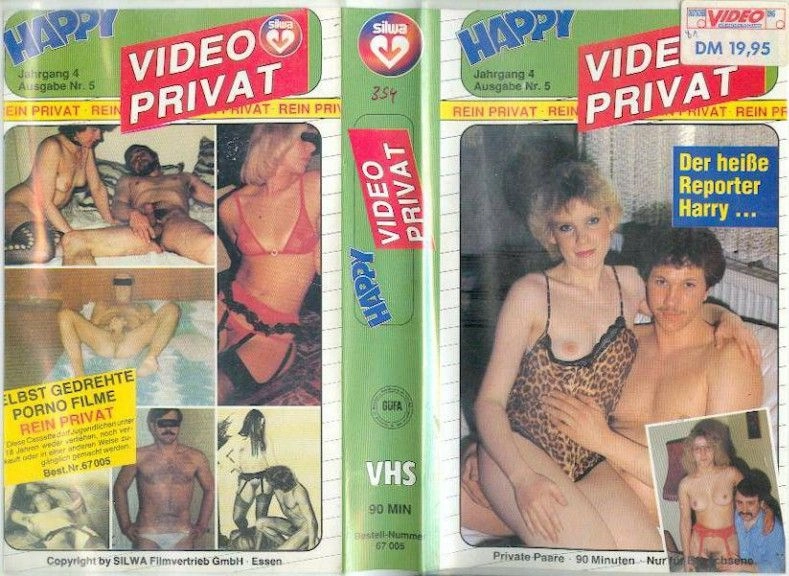 Happy Video Privat 5 – 1980s – Harry S. Morgan