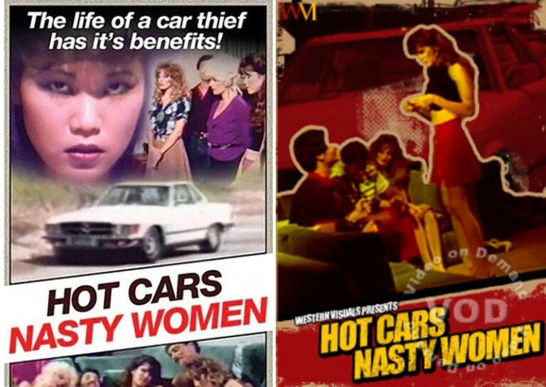 Hot Cars Nasty Women – 1986 – David Michel