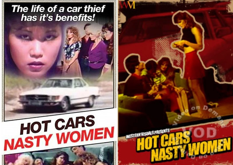 Hot Cars Nasty Women – 1986 – David Michel