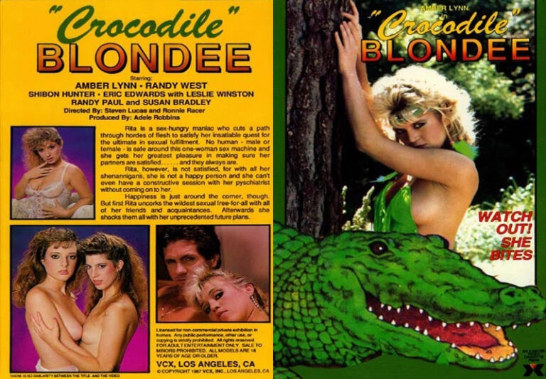 Crocodile Blondee 1 – 1986 – Edwin Durrell