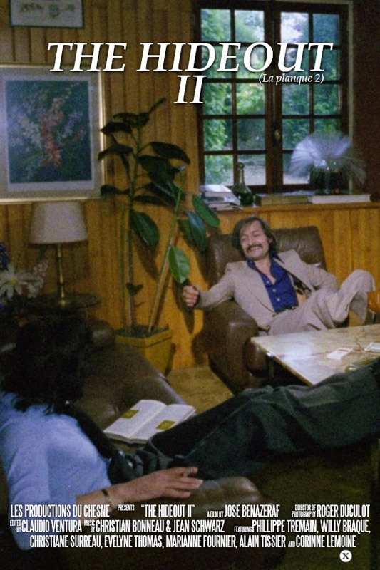 La Planque 2 – 1976 – José Bénazéraf