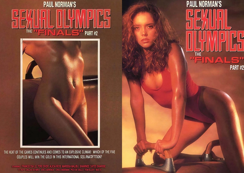 Sexual Olympics 2 – 1992 – Paul Norman
