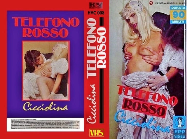 Telefono Rosso – 1986 – Riccardo Schicchi